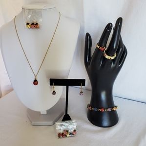 Joan Rivers lady bug collection bracelet